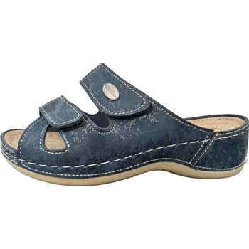 Dámské pantofle Santé DS/152 BLUE Barva: Modrá, Velikost: 40