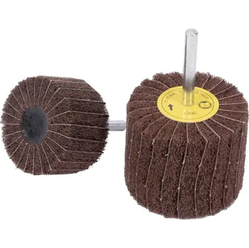 Brusný kotouč Kotouč brusný vliesový lamelový na stopce | 40x20x6 mm, zr. 180, fine