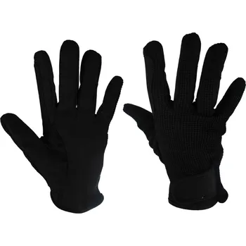 Jezdecké rukavice Horka Jezdecké rukavice Barva: Černá, Velikost: 8