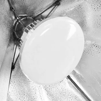 Fotoateliérová technika Fotografická LED žárovka 150W E27 3200-5500K dálkové ovládání