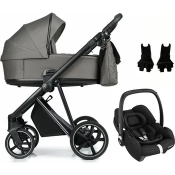 Autosedačka Roan Ivi + Maxi-Cosi Cabriofix i-Size vč. adaptérů - Taupe