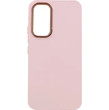 Pouzdro na mobilní telefon Kryt Frame Samsung A55 růžový (obal neboli pouzdro na Samsung A55)