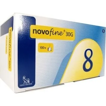 Odběrové pero Jehly Novofine pro inzulinová pera Novopen a Innovo, 100 ks 8