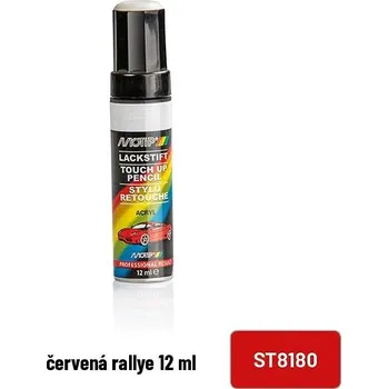 Autolak MOTIP červená rallye 12ml