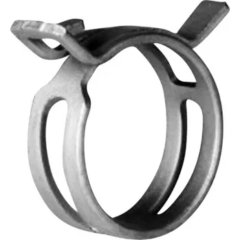 Stahovací páska Norma FBS 32/12 pružinová příchytka 1128124032 Průměr kabelového svazku (rozsah) 32 mm (max) hnědá 1 ks