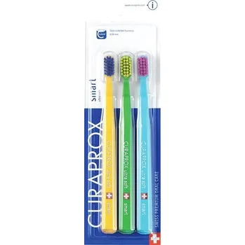 Zubní kartáček Zubní kartáček Curaprox CS Smart Ultrasoft, 3 ks