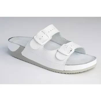 Dámská zdravotní obuv Dámské pantofle Medistyle Rozára 4R-J11, bílé 38