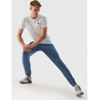 Pánské kalhoty Pánské sportovní rychleschnoucí kalhoty 4F velikost XXL modrá