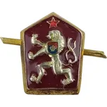 ACR Odznak na čepici LEV s hvězdou barevný smaltovaný ČSLA originál