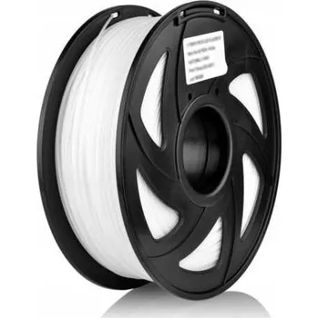 Filament PLA filament DLTECH 1,75 mm 1 kg bílý