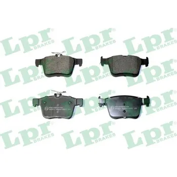 Brzdová destička Sada brzdových destiček, kotoučová brzda LPR 05P2352