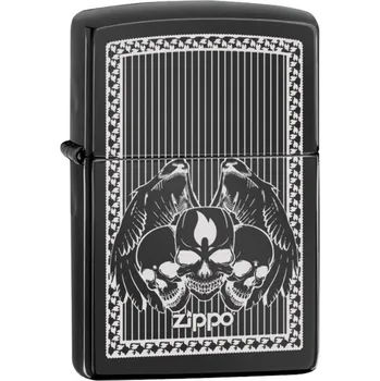 Zapalovač 26667 Zippo Skulls