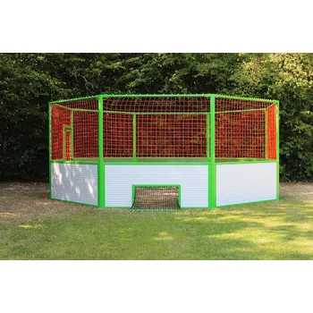Fotbalová branka Fotbalová aréna Mini - síťová konstrukce oka 100mm - celková výška 3m