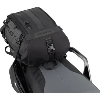 Zavazadlo na motocykl Brašna na sedadlo spolujezdce Atlas T-10 Advanced Tourpack, OXFORD (černá, objem 10 l)