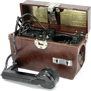 Dalekohled Armáda Rumunská Telefon RUMUNSKÝ TC-72 F-1600 použitý