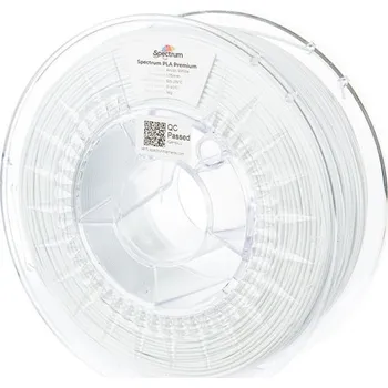 Filament PLA filament Spectrum čistě bílá (Arctic White) 1,75 mm 1 kg