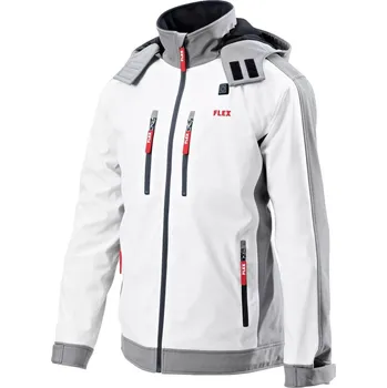 Pánská softshellová bunda Aku-vyhřívaná bunda, softshell | TJ White 10.8/18.0 Men L