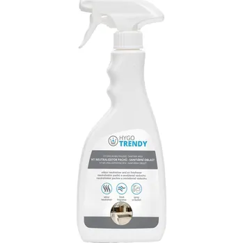 Osvěžovač vzduchu Neutralizátor pachů - sanitární oblast Hygotrendy 500 ml - neutralizátor pachů a osvěžovač vzduchu. 361.HT3N05302