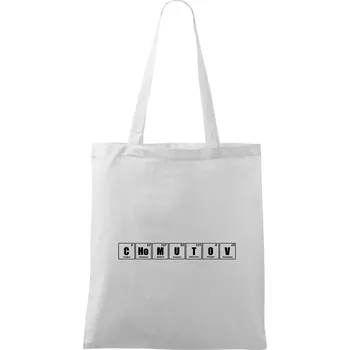 Periodická tabulka Chomutov - Taška bavlněná - 42 x 38 cm ( Bílá )