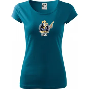 Dámské oblečení Znamení komiks střelec - Dámské triko Pure - XL ( Petrolejová )