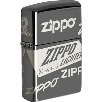 Zapalovač 25529 Zippo Logo Design