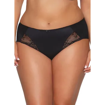 Kalhotky Dámské kalhotky AVA.1123 BLACK XXL 0