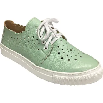Dámská zdravotní obuv Dámské tenisky De-plus DE-0422-Zelená 40