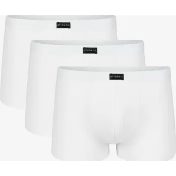 Boxerky Pánské boxerky Atlantic i586_3BMH-007-BIAŁY Atlantic bílá 1869915