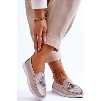 Dámské mokasíny Mokasiny model 180118 Step in style 39