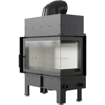 Krbová vložka KRATKI FLOKI M 10 KW ø 200 PRAVÁ krbová vložka