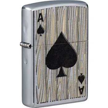 Zapalovač 25579 Ace of Spades Design