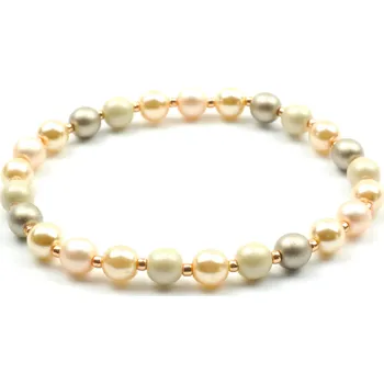 Náramek Moni dámský náramek perličky P13