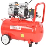 HECHT 2086 dvoupístový bezolejový kompresor s nádobou 50l