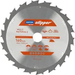 NORTON clipper 160x20mm 18z DEMOLITION pilový kotouč na dřevo s hřebíky 70184608128
