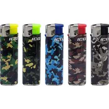 Zapalovač Zapalovač ICQ X5 Camouflage