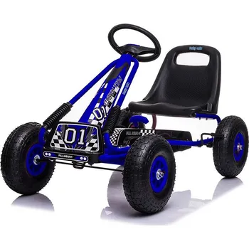 Dětské šlapadlo Baby Mix Razor Go-kart šlapací motokára