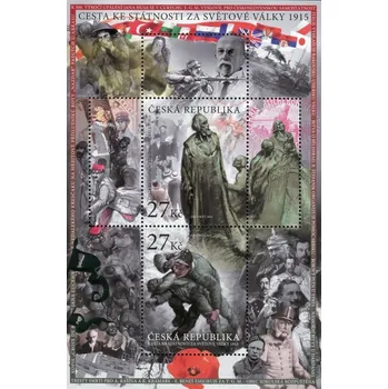 Poštovní známka Česká pošta (2015) A 865 - 866 ** - Česká republika - Česká státnost