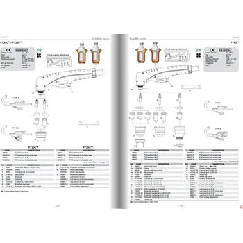 Příslušenství ke svářečce SPARTUS TS09735 PT100 hořák 12m strojní 1/4