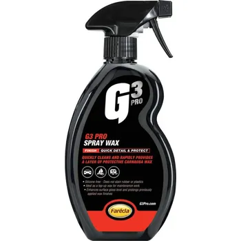 Univerzální čisticí prostředek FARÉCLA G3 PRO SPRAY WAX vosk ve spreji 500ml Finish 7211