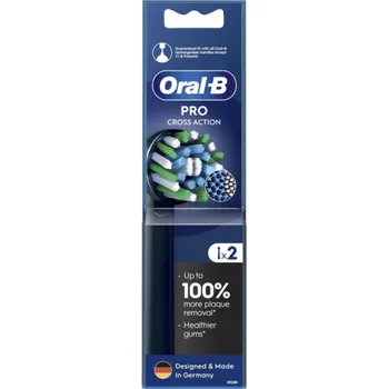 Masážní přístroj Hrot Oral-B Pro Cross Action Black EB50BRX-2 BK