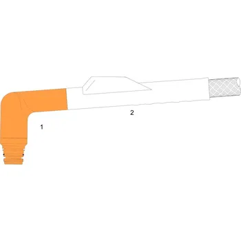 Příslušenství ke svářečce SPARTUS TS08200 250W Tělo hořáku ruční