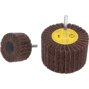 Brusný kotouč Kotouč brusný vliesový lamelový na stopce | 50x30x6 mm, zr. 240, very fine