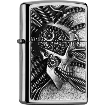 21839 Cyberpunk Skull