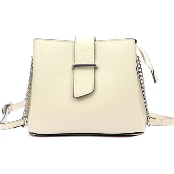 Kabelka Luka Kožená crossbody kabelka 20-096 krámová