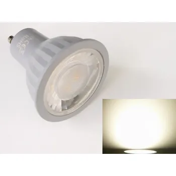 Žárovka T-LED LED žárovka GU10 EV7W - denní bílá