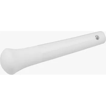 Tlouček třecí drsný porcelánový, 135 x 30 mm