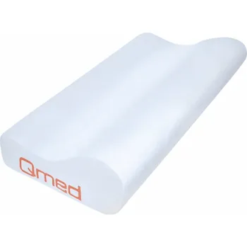 Polštář Polštář z líné pěny Qmed Standard 52 x 32 x11,5/9,5 cm