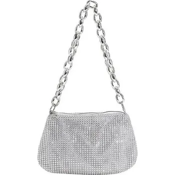 Kabelka Večerní lesklé dámské psaníčko | Dámská malá kabelka - Řetězová klauzule