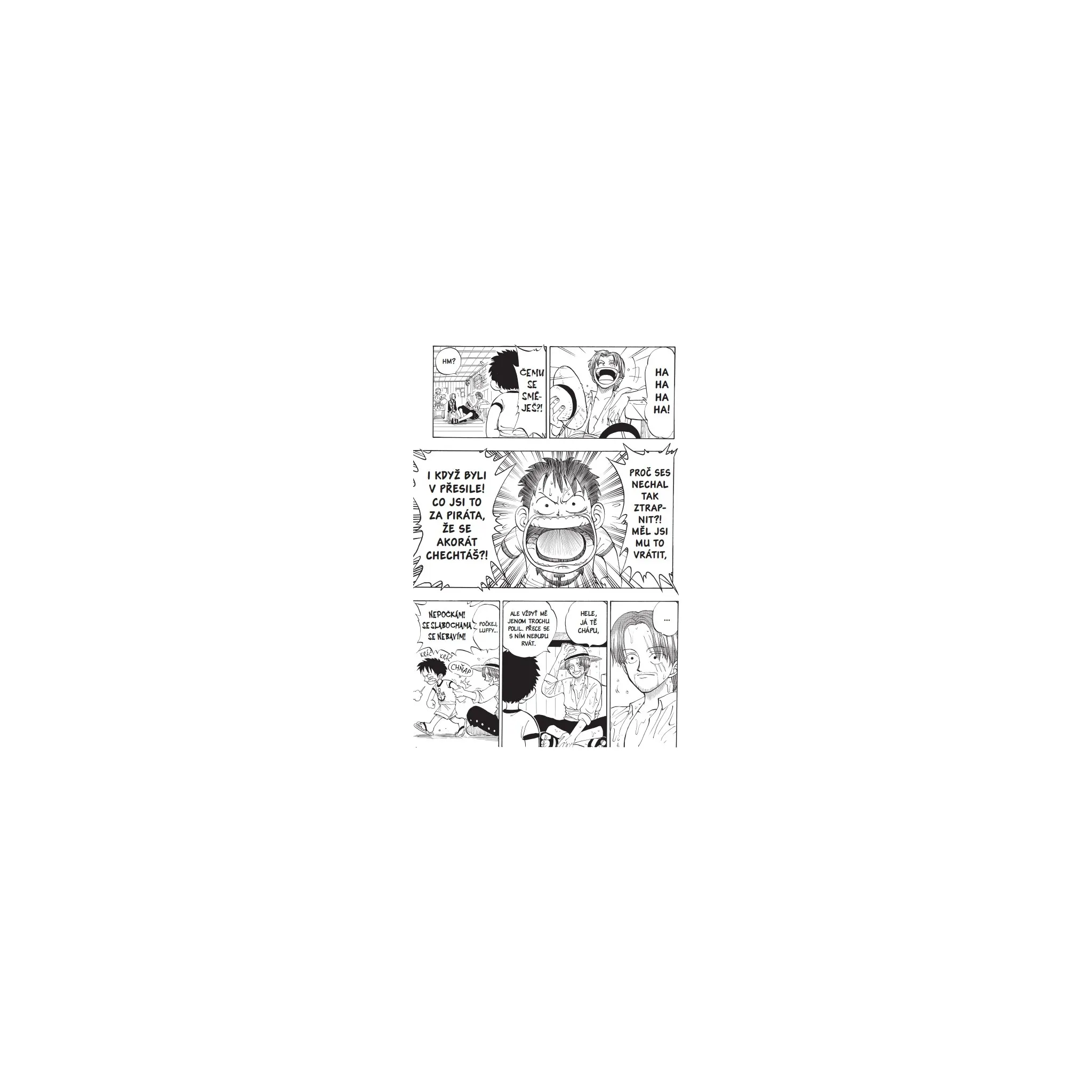 Fotografie 6 -  One Piece 1: Romance Dawn Dobrodružství začíná - Eiichiro Oda (2024, brožovaná)