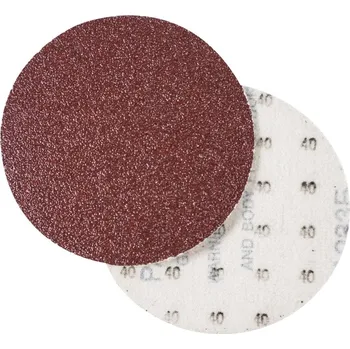 Dílna STAVTOOL KL04608 Brusný výsek na suchý zip 1bal/6ks | 125 mm zr. 80